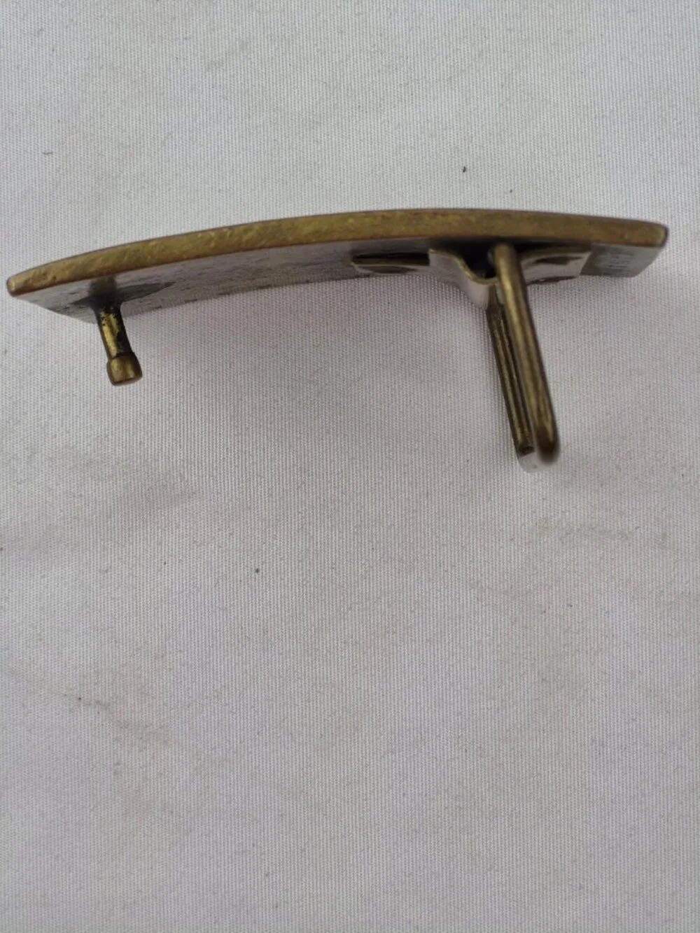 Vintage Coors Beer Belt Buckle Solid Brass Made in Taiwan Retro Western, Cowboy